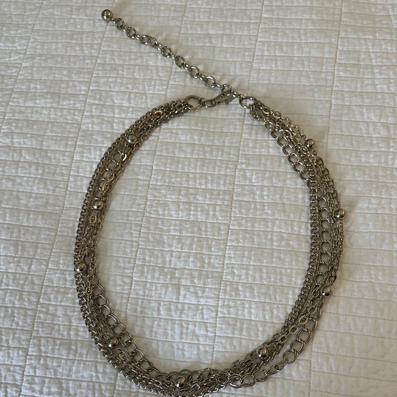 Y2K vintage Gold Tone Elegant Chain Belt EUC Adjustable - Picture 2 of 5
